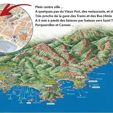 Liberte Plein Centre * Saint-Raphaël
